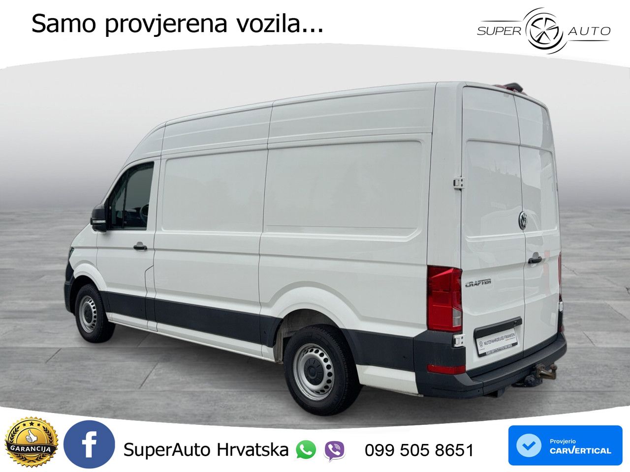 VW Crafter 140 KS