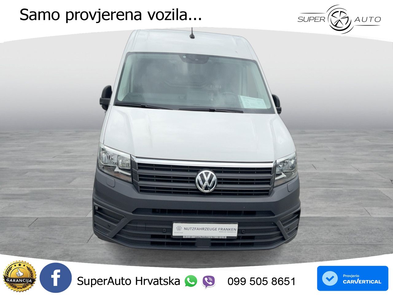 VW Crafter 140 KS