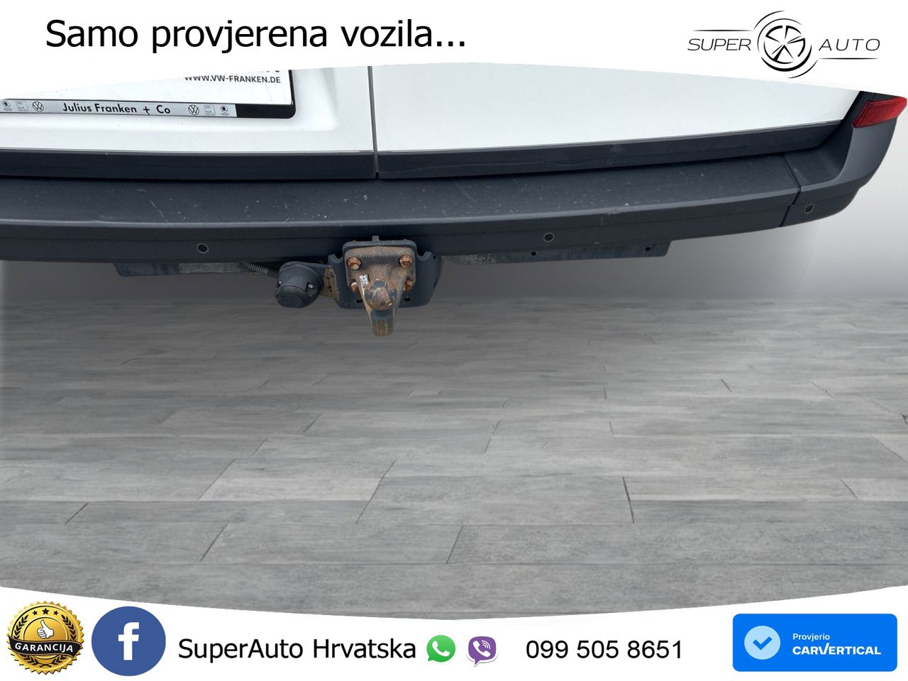 VW Crafter 140 KS