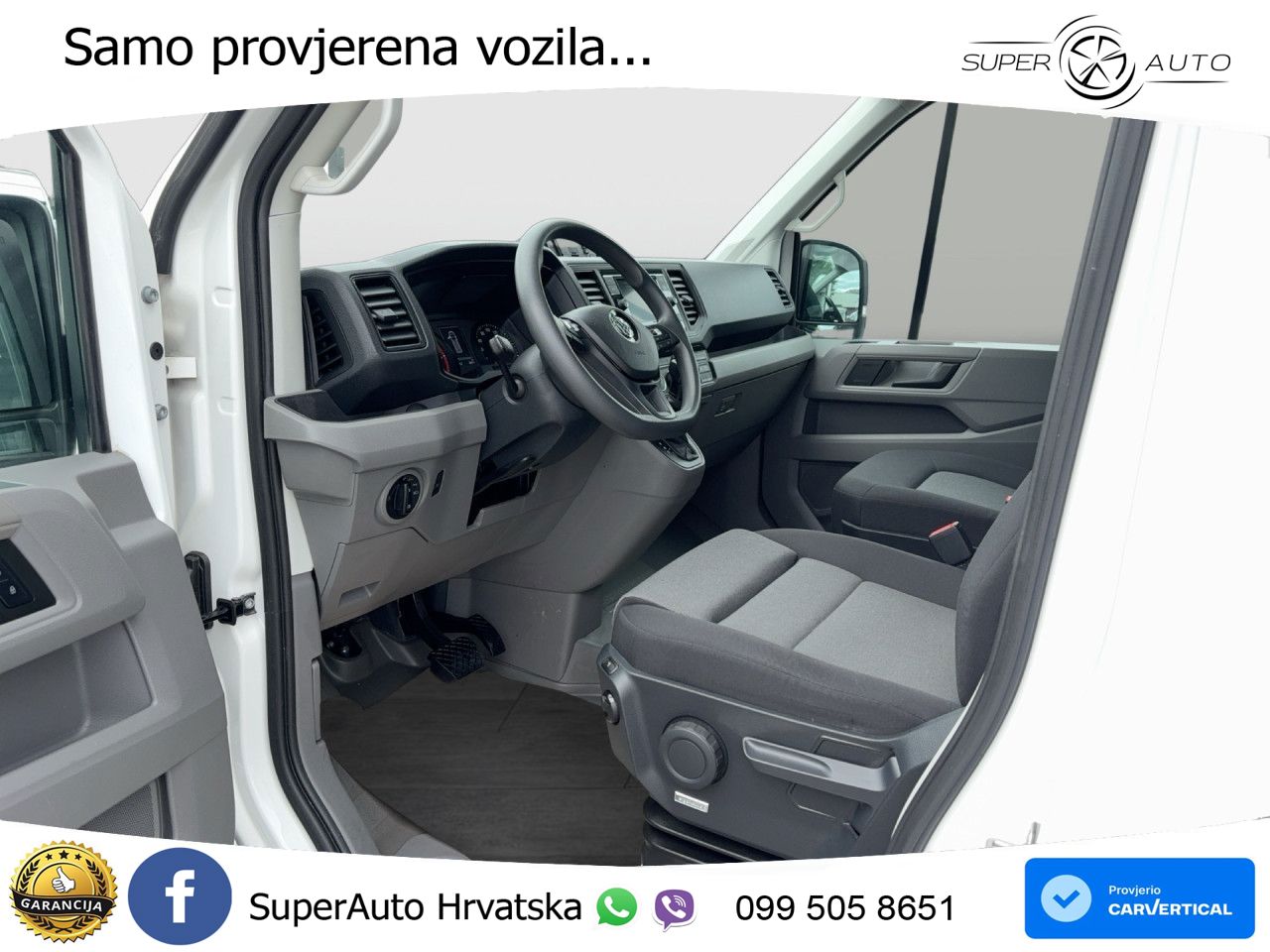 VW Crafter 140 KS