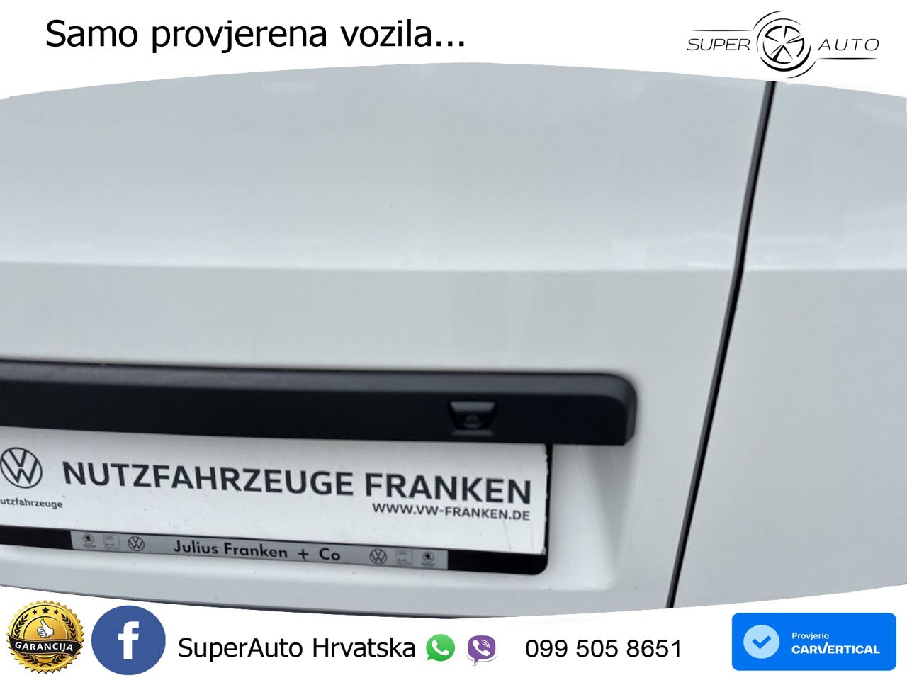 VW Crafter 140 KS