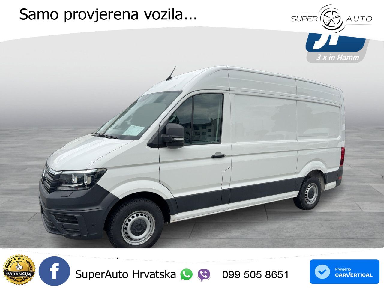 VW Crafter 140 KS