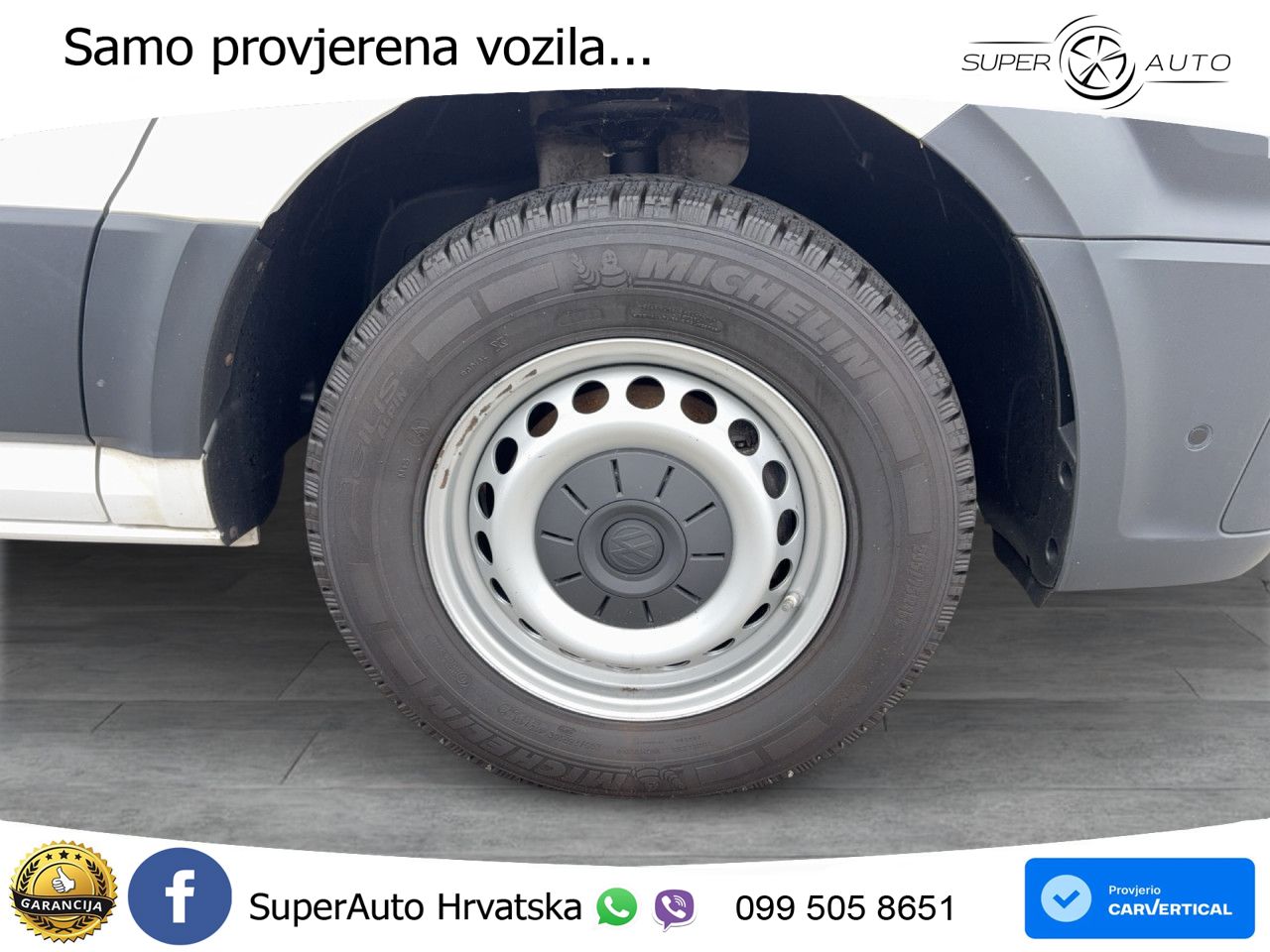 VW Crafter 140 KS