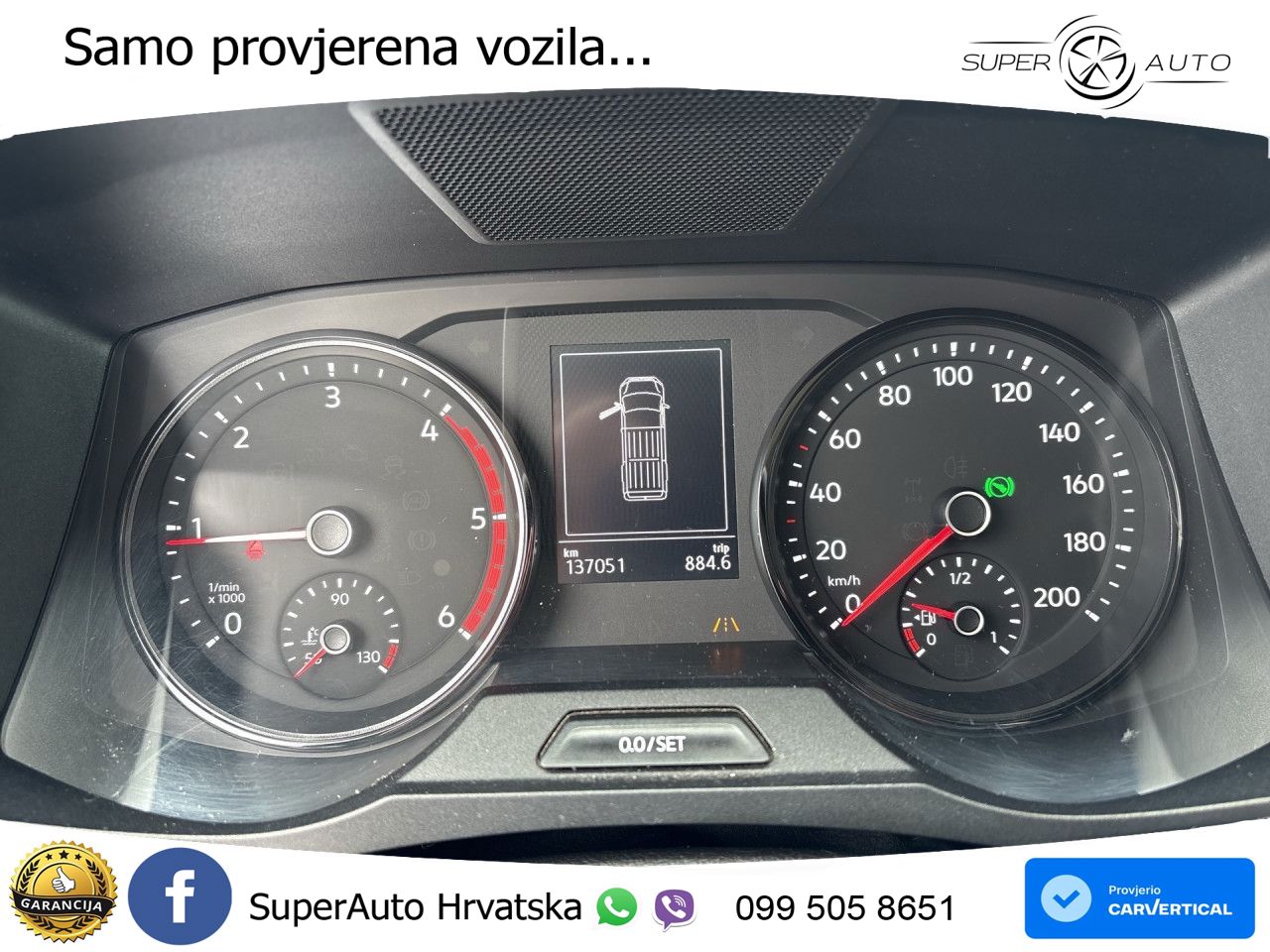 VW Crafter 140 KS