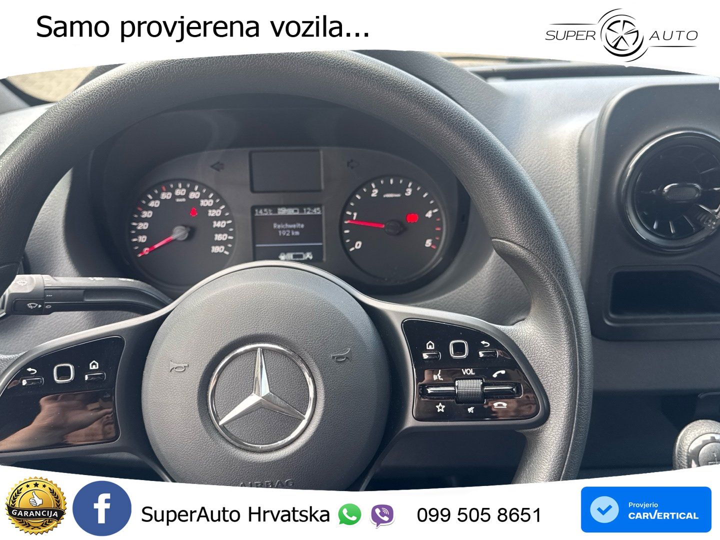 Mercedes-Benz Sprinter 170 KS