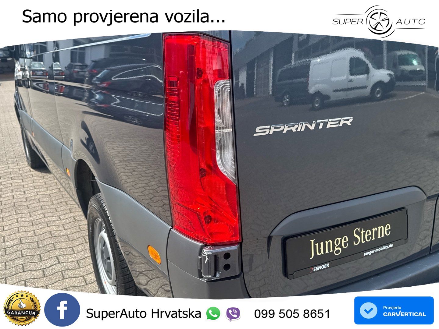 Mercedes-Benz Sprinter 170 KS