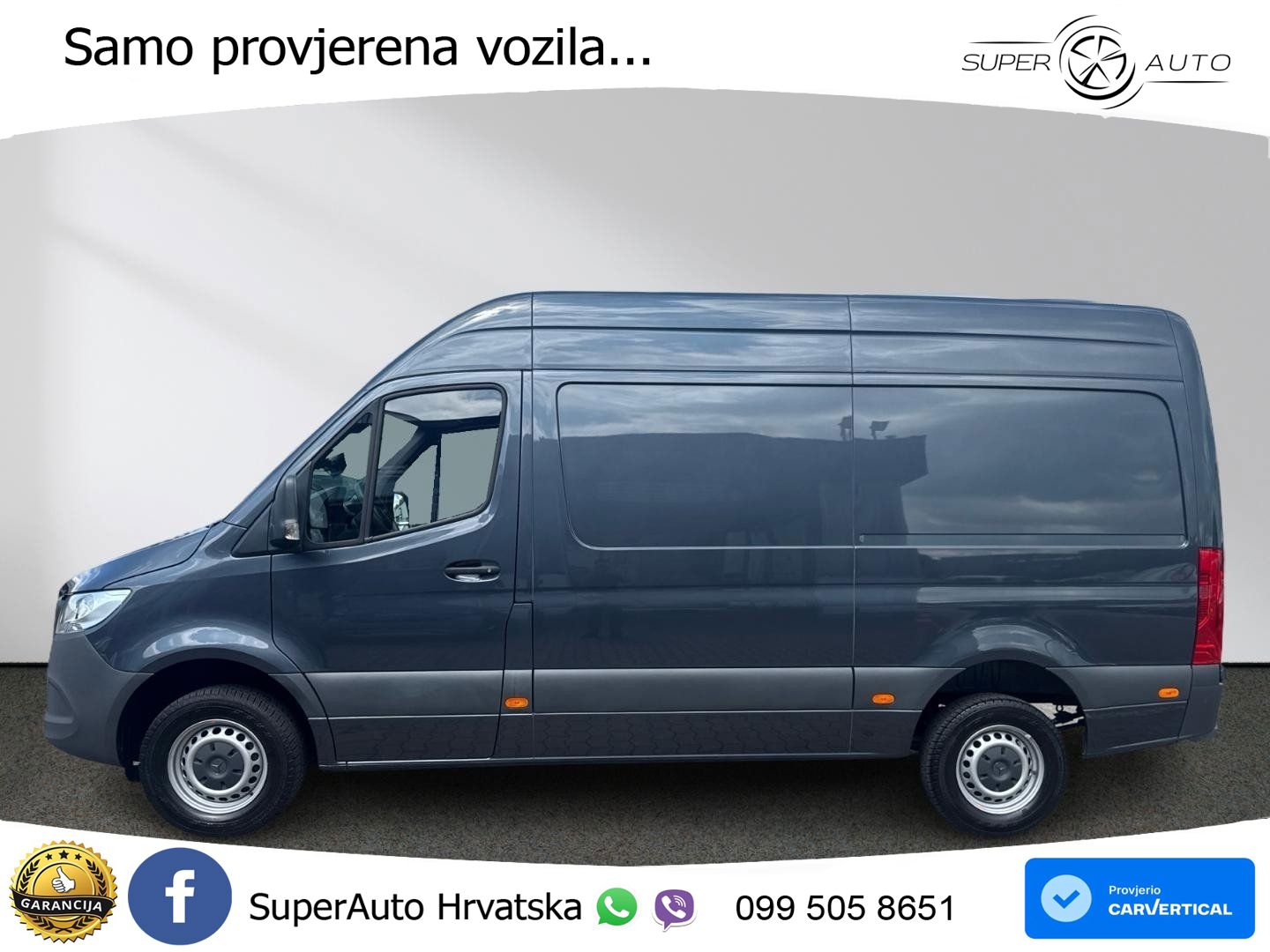 Mercedes-Benz Sprinter 170 KS