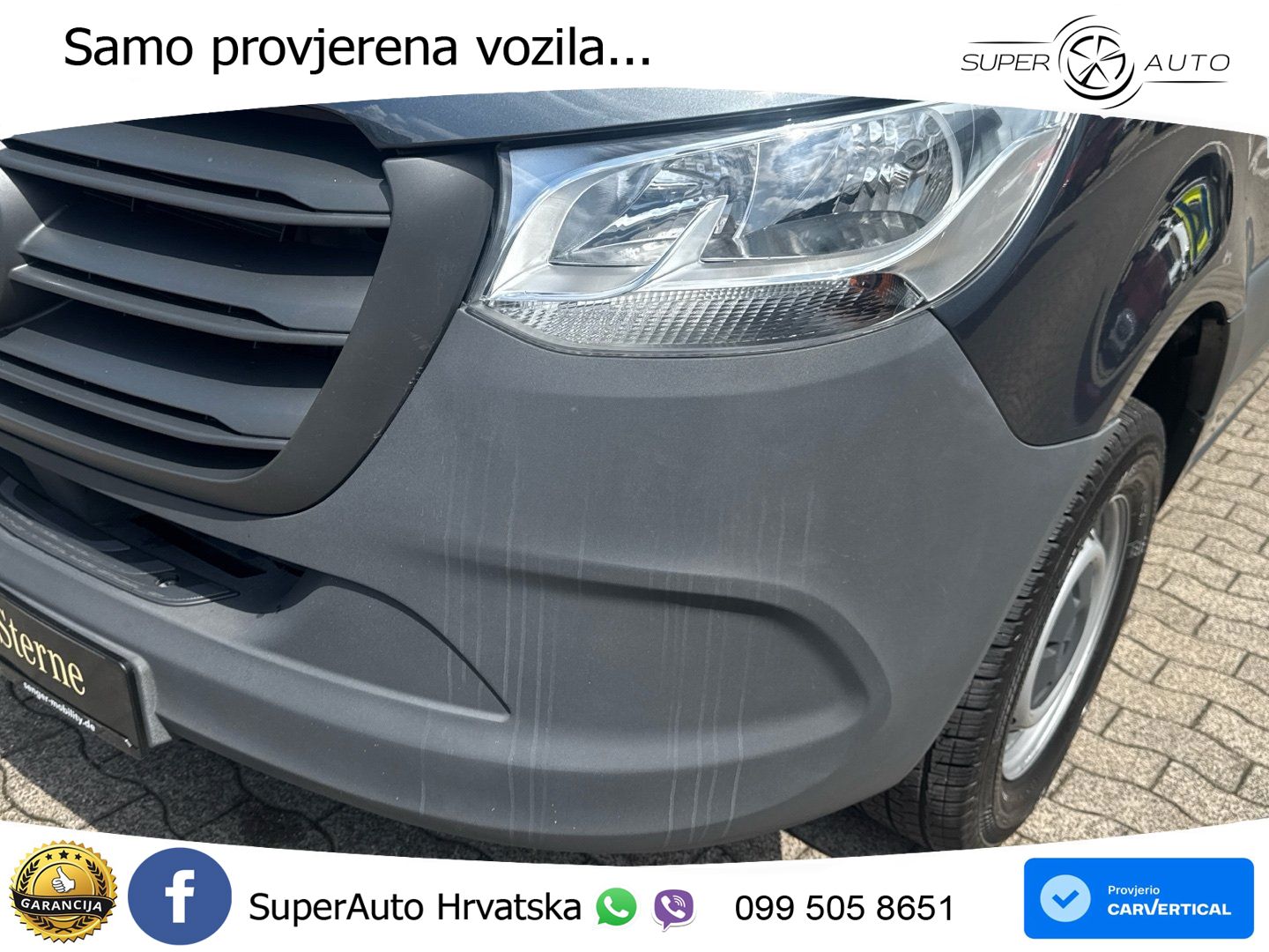 Mercedes-Benz Sprinter 170 KS