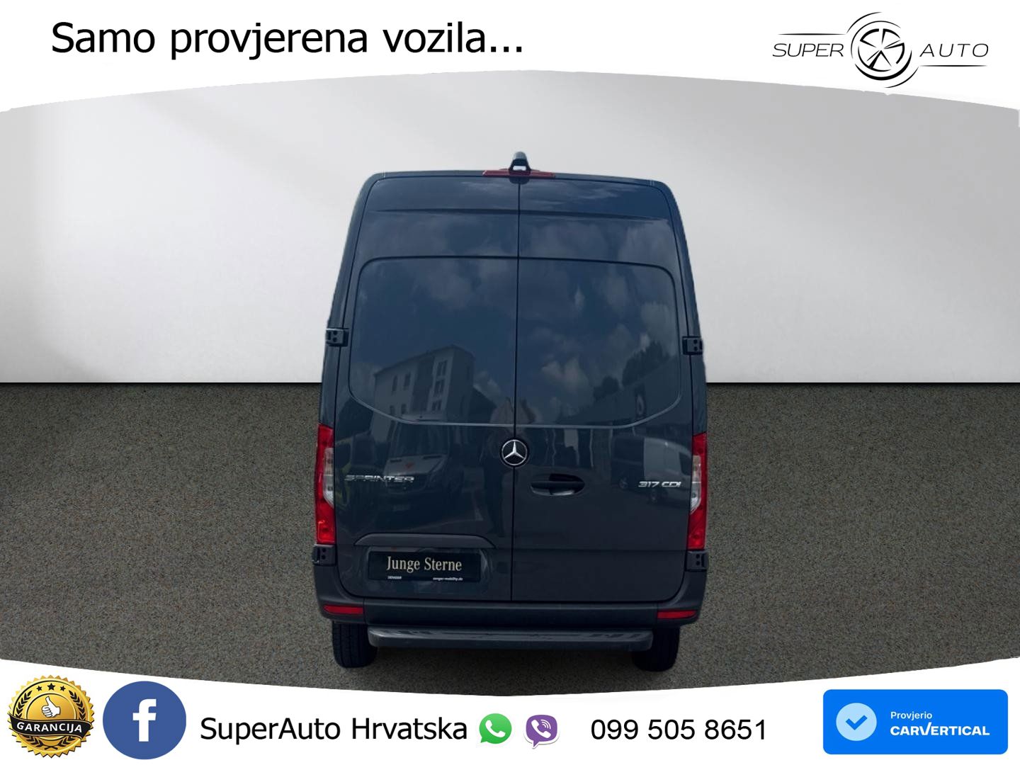 Mercedes-Benz Sprinter 170 KS
