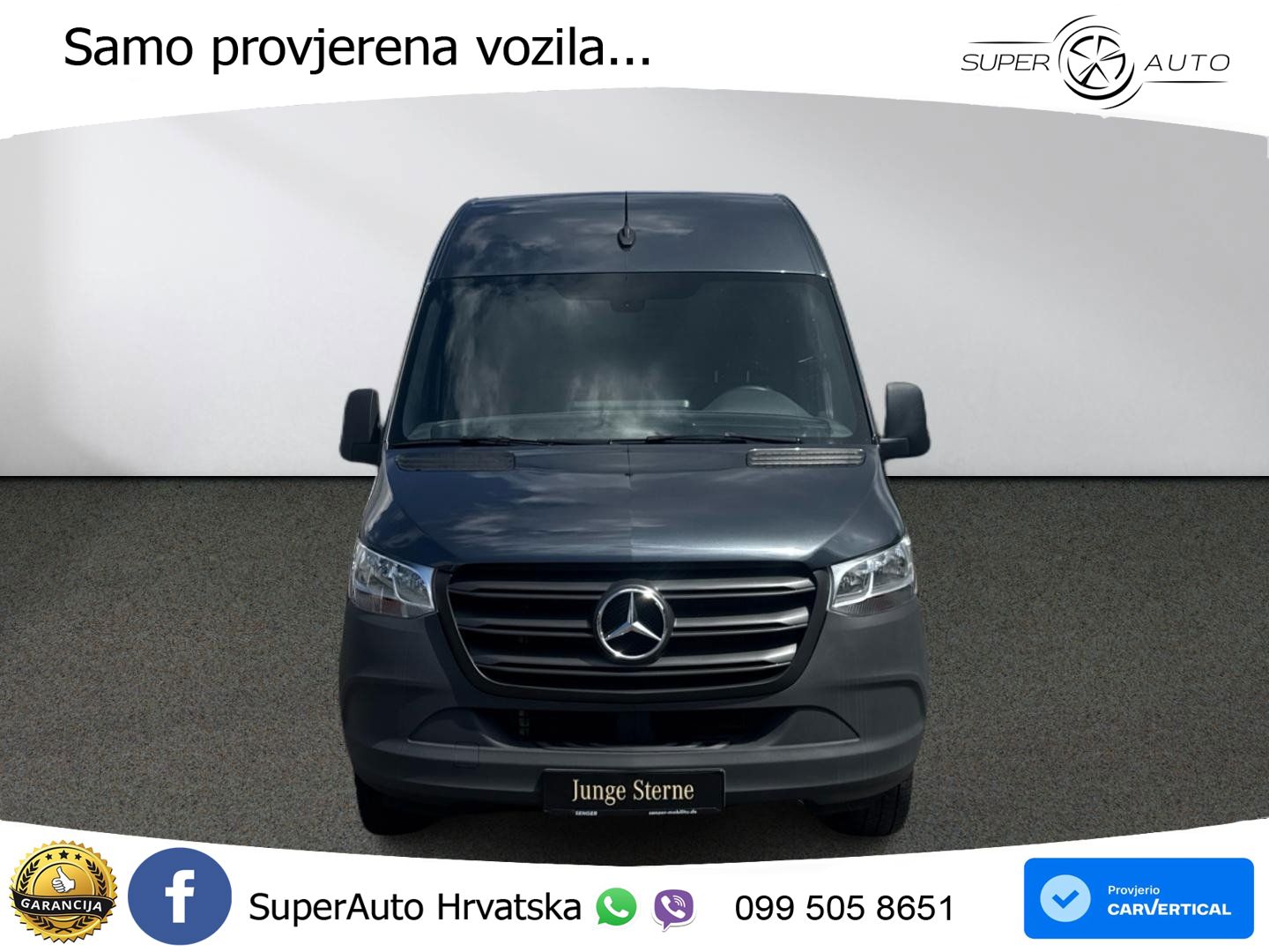 Mercedes-Benz Sprinter 170 KS