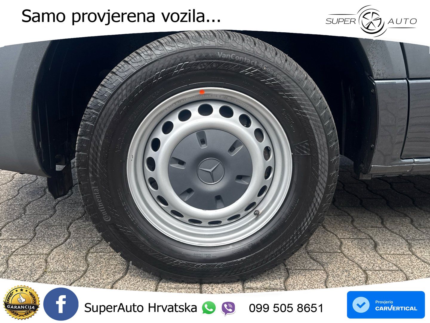 Mercedes-Benz Sprinter 170 KS