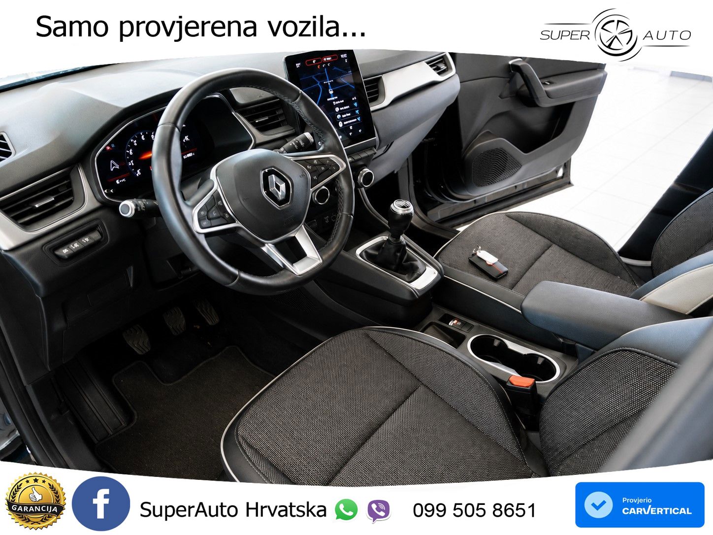 Renault Captur 1.3 Intens NAVI, LED, KAM