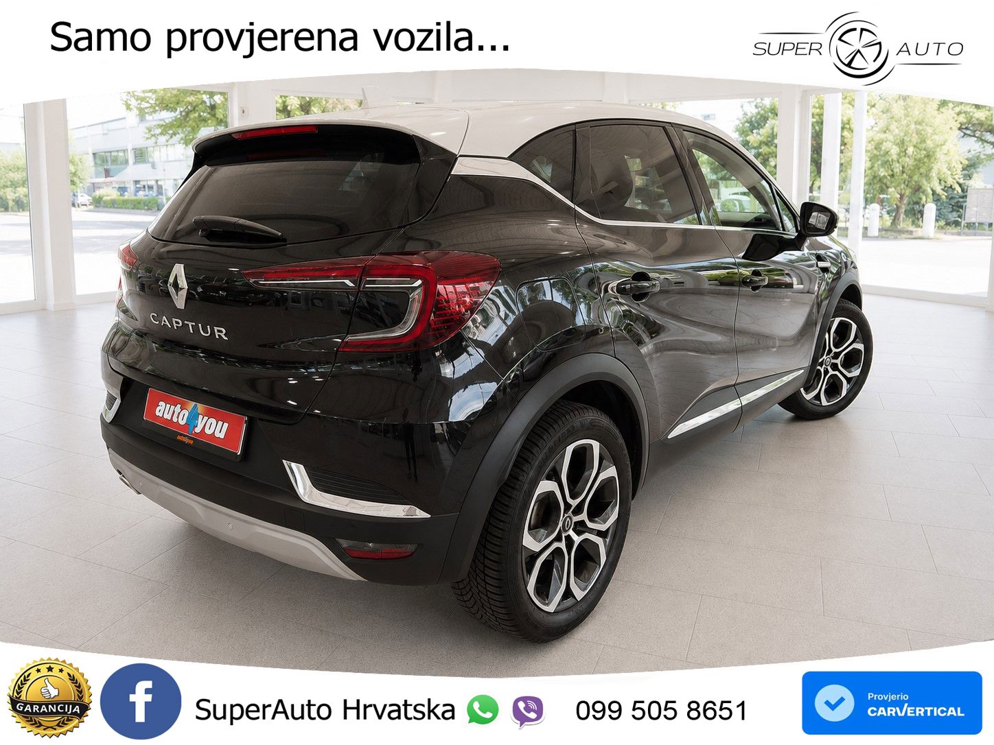 Renault Captur 1.3 Intens NAVI, LED, KAM