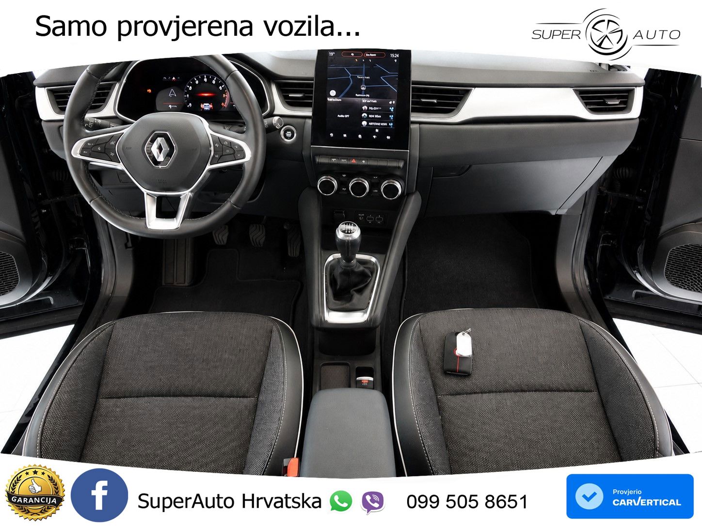 Renault Captur 1.3 Intens NAVI, LED, KAM