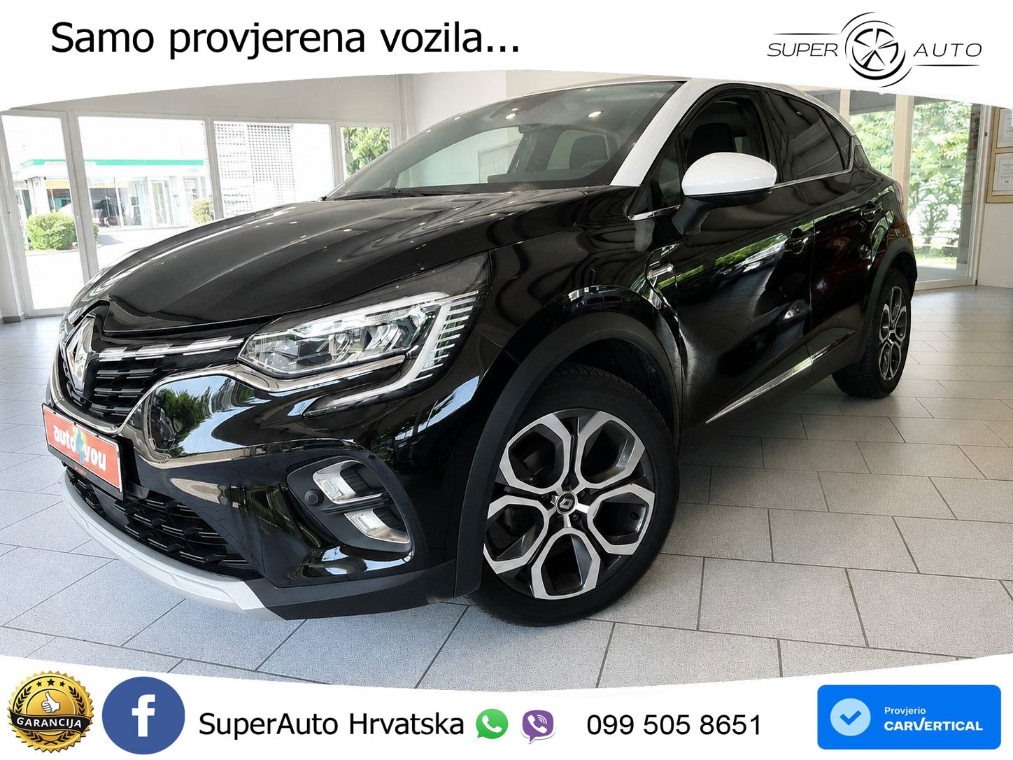 Renault Captur 1.3 Intens NAVI, LED, KAM