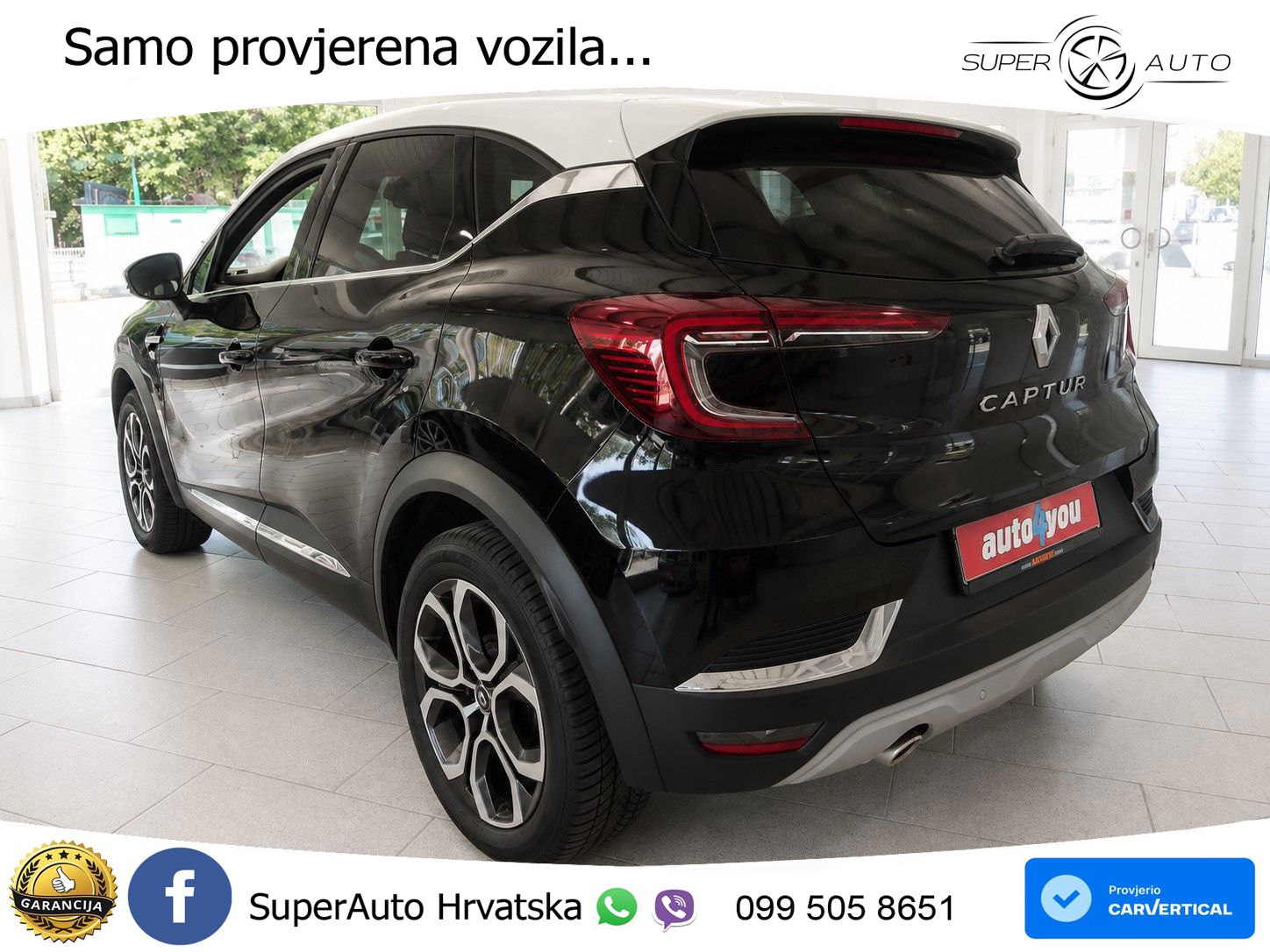 Renault Captur 1.3 Intens NAVI, LED, KAM