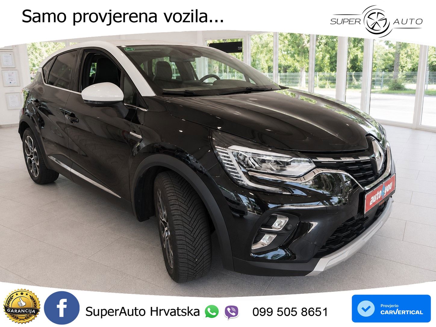 Renault Captur 1.3 Intens NAVI, LED, KAM