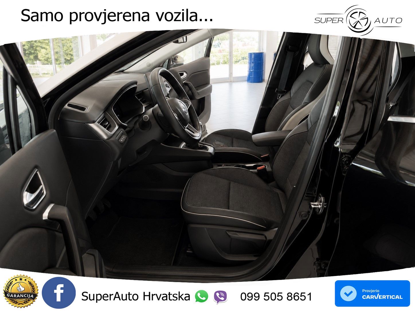 Renault Captur 1.3 Intens NAVI, LED, KAM