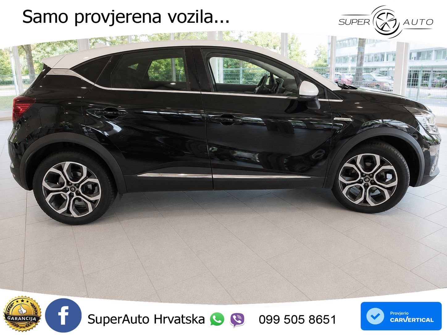 Renault Captur 1.3 Intens NAVI, LED, KAM