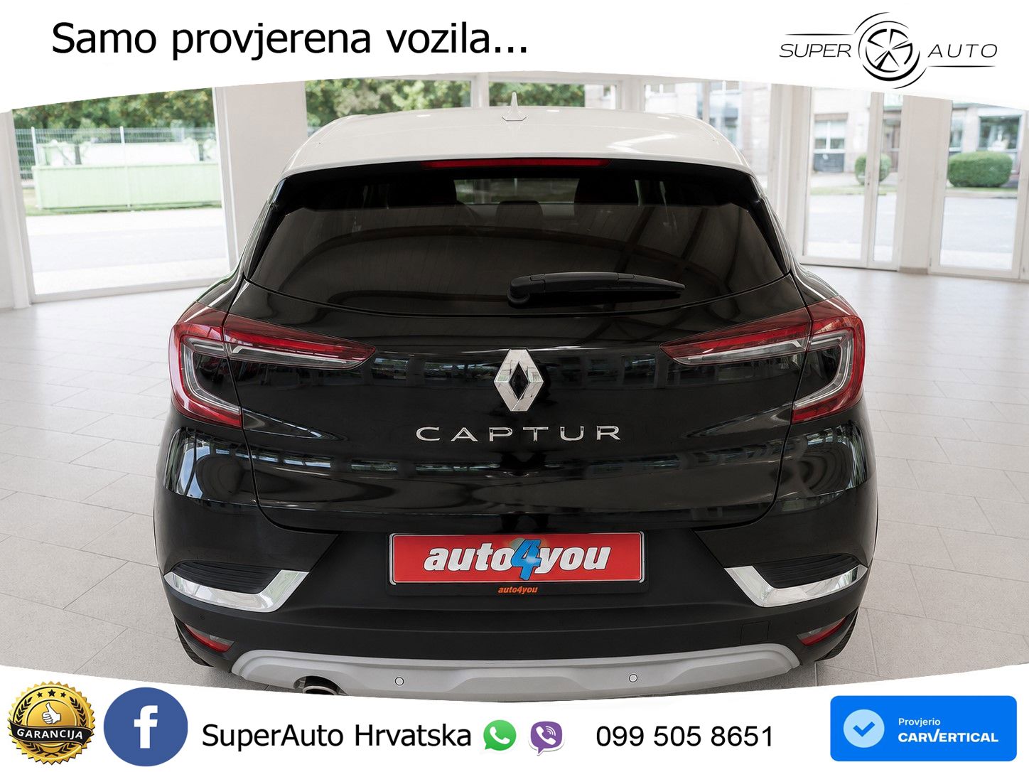 Renault Captur 1.3 Intens NAVI, LED, KAM