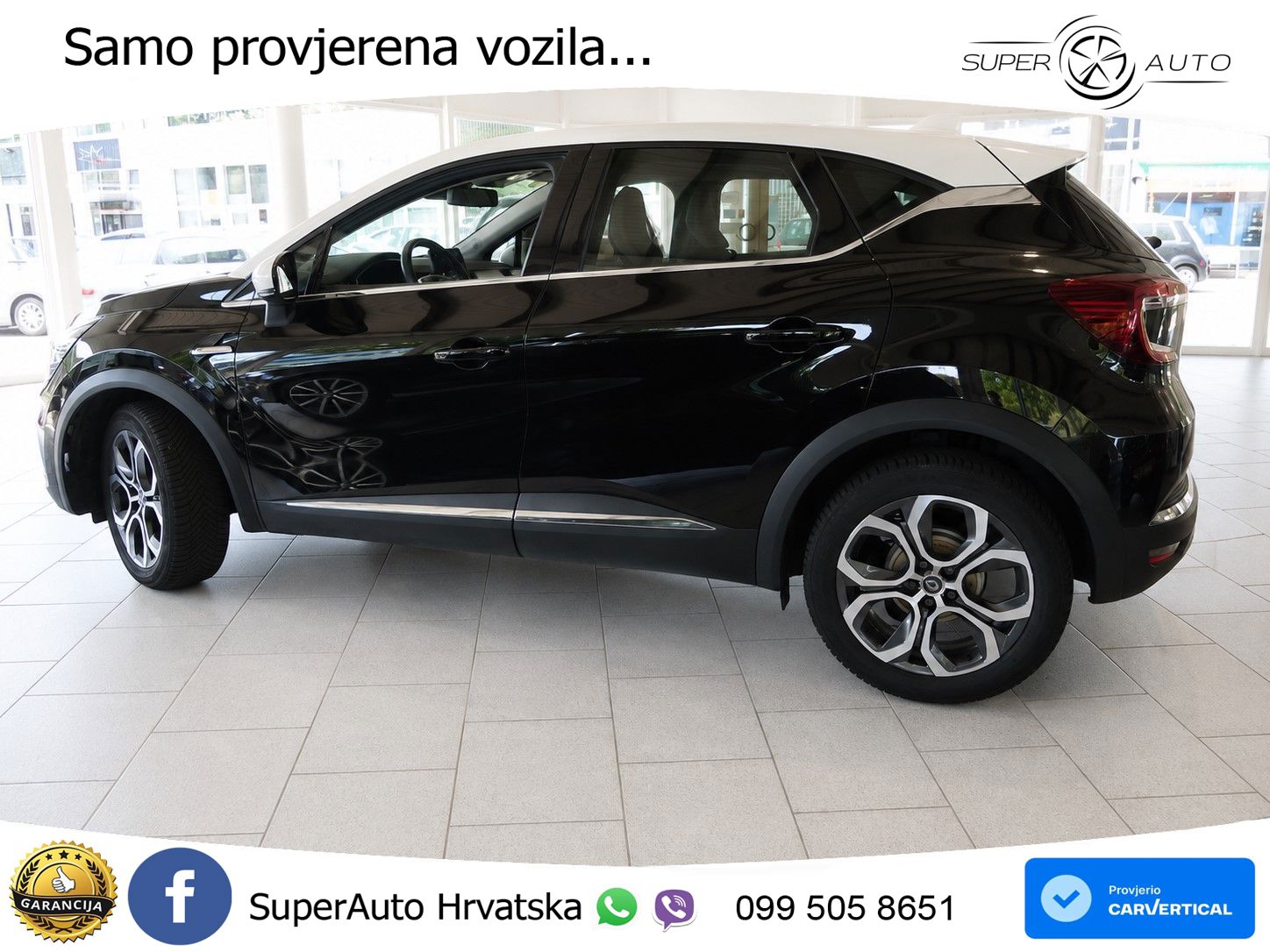 Renault Captur 1.3 Intens NAVI, LED, KAM