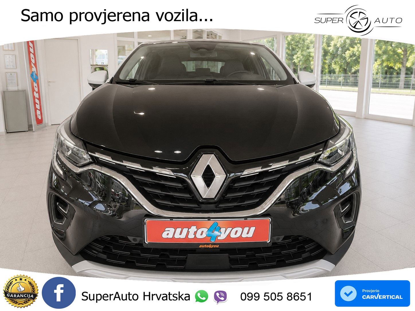 Renault Captur 1.3 Intens NAVI, LED, KAM