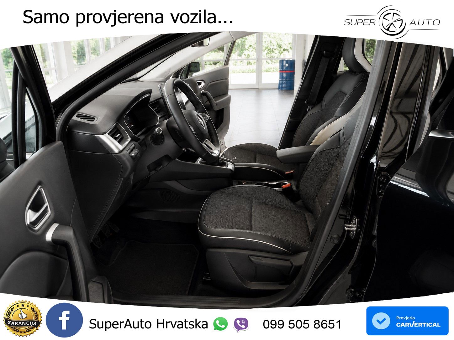 Renault Captur 1.3 Intens NAVI, LED, KAM