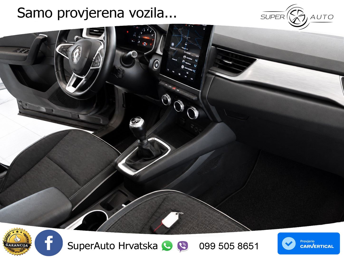 Renault Captur 1.3 Intens NAVI, LED, KAM