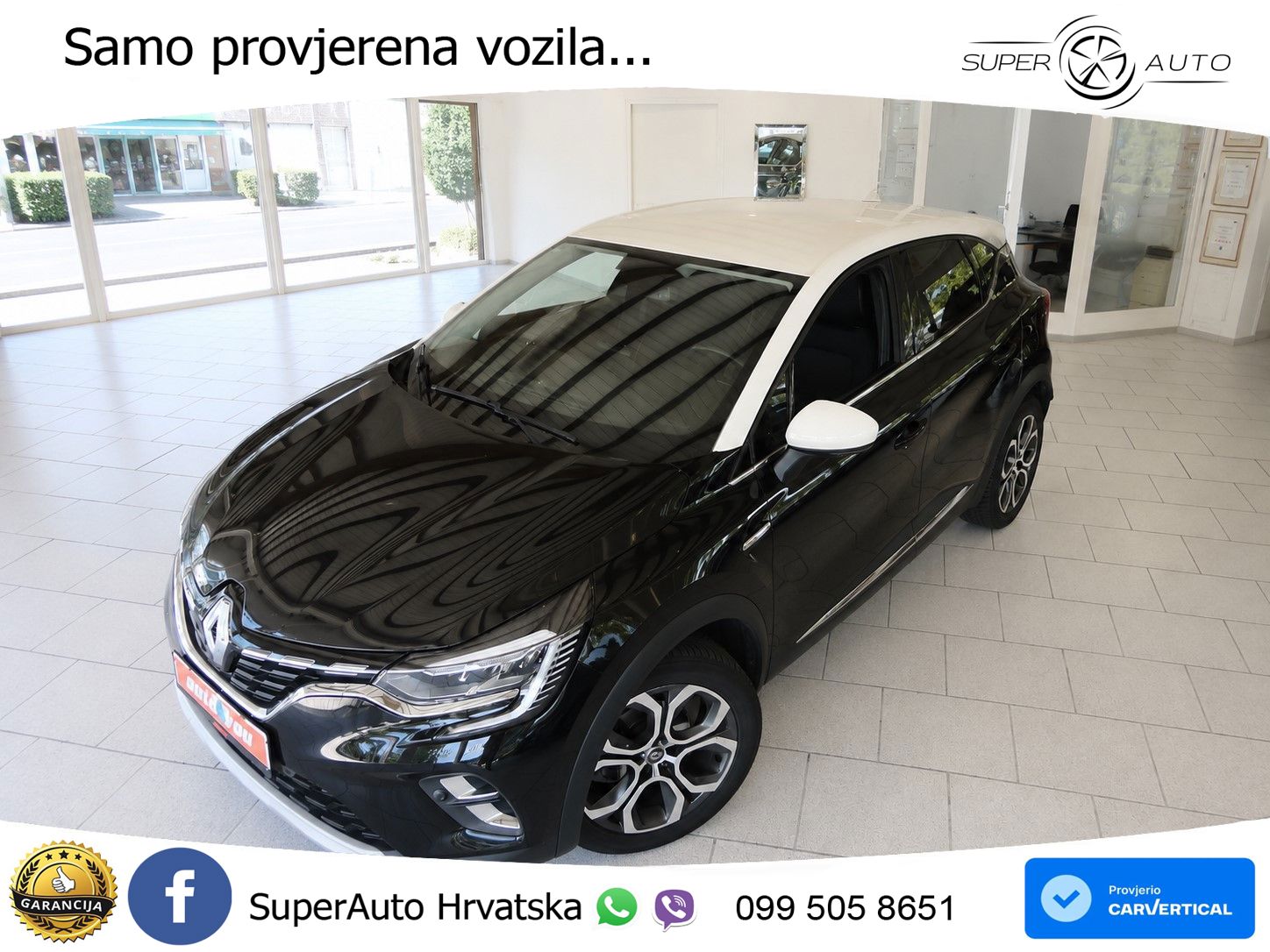 Renault Captur 1.3 Intens NAVI, LED, KAM