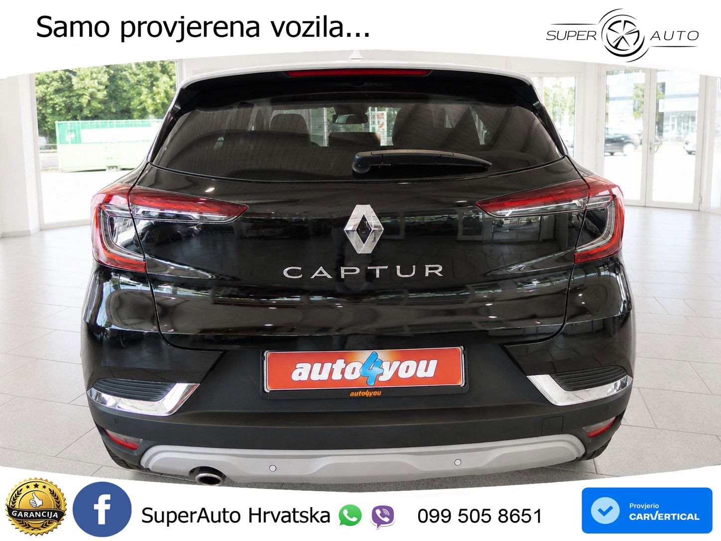 Renault Captur 1.3 Intens NAVI, LED, KAM