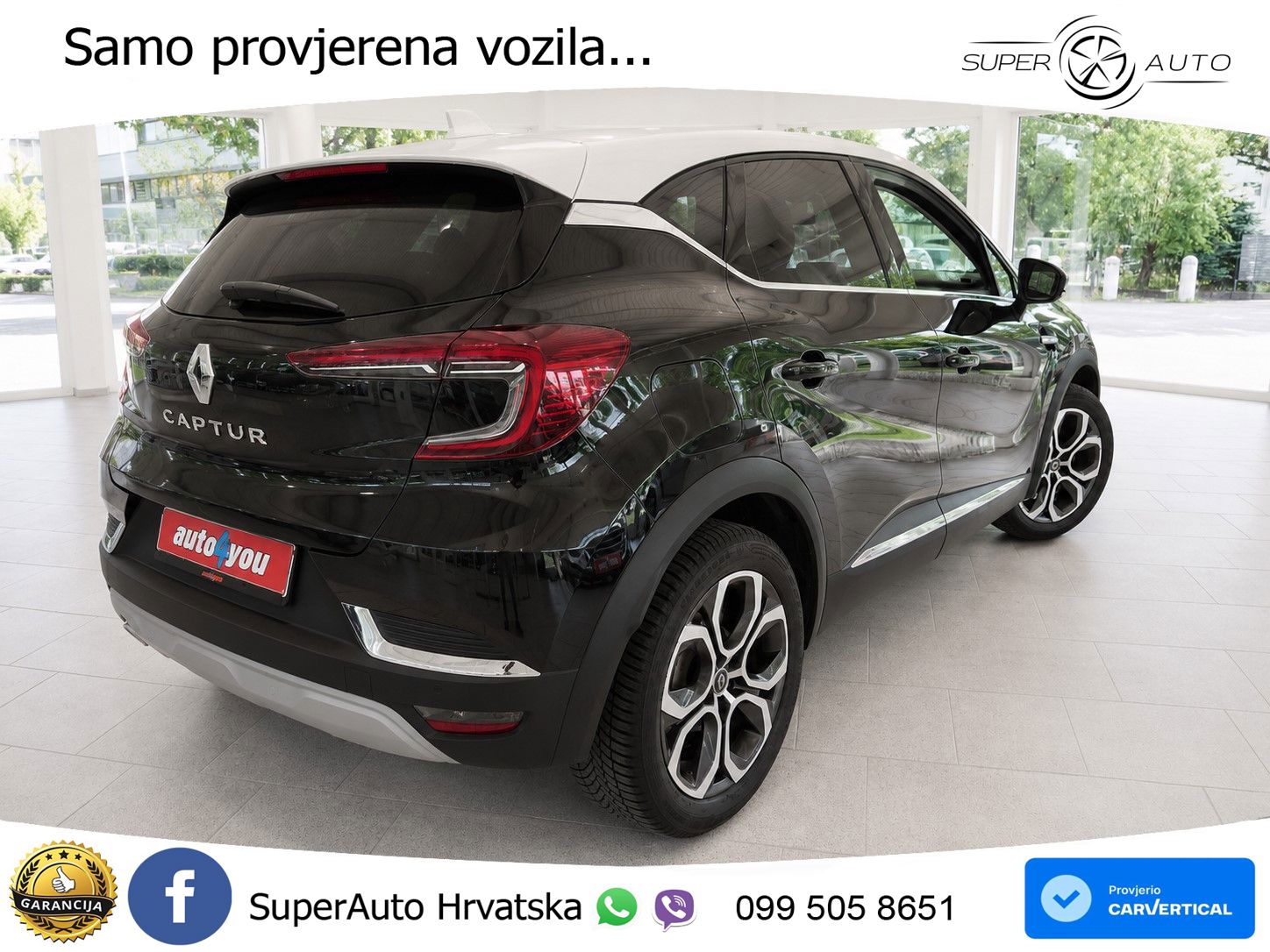 Renault Captur 1.3 Intens NAVI, LED, KAM