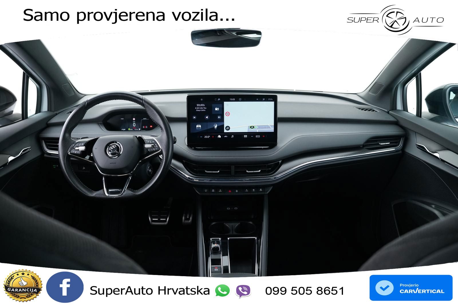 Škoda Enyaq iV 80 82 kWh (204 KS) SportLine