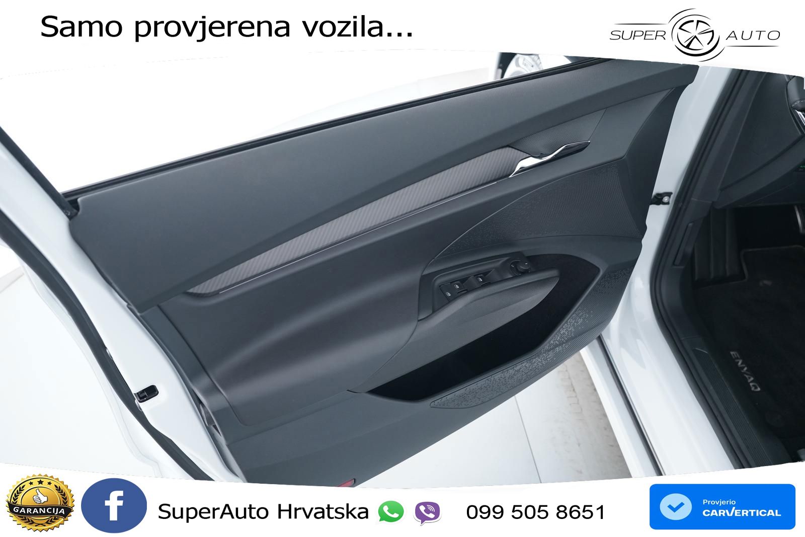 Škoda Enyaq iV 80 82 kWh (204 KS) SportLine