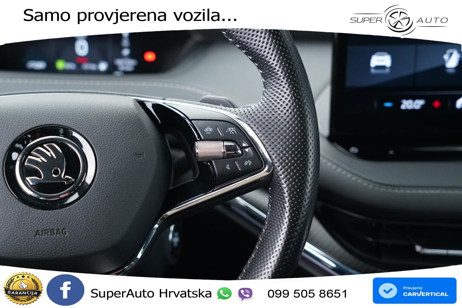 Škoda Enyaq iV 80 82 kWh (204 KS) SportLine