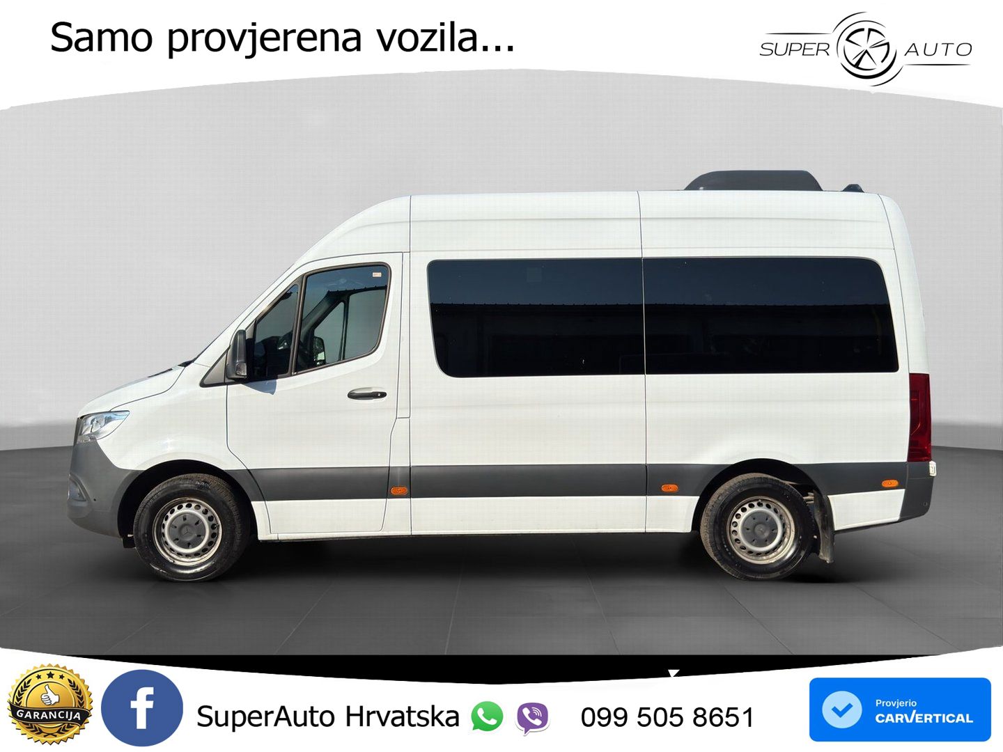 Mercedes-Benz Sprinter 170 KS