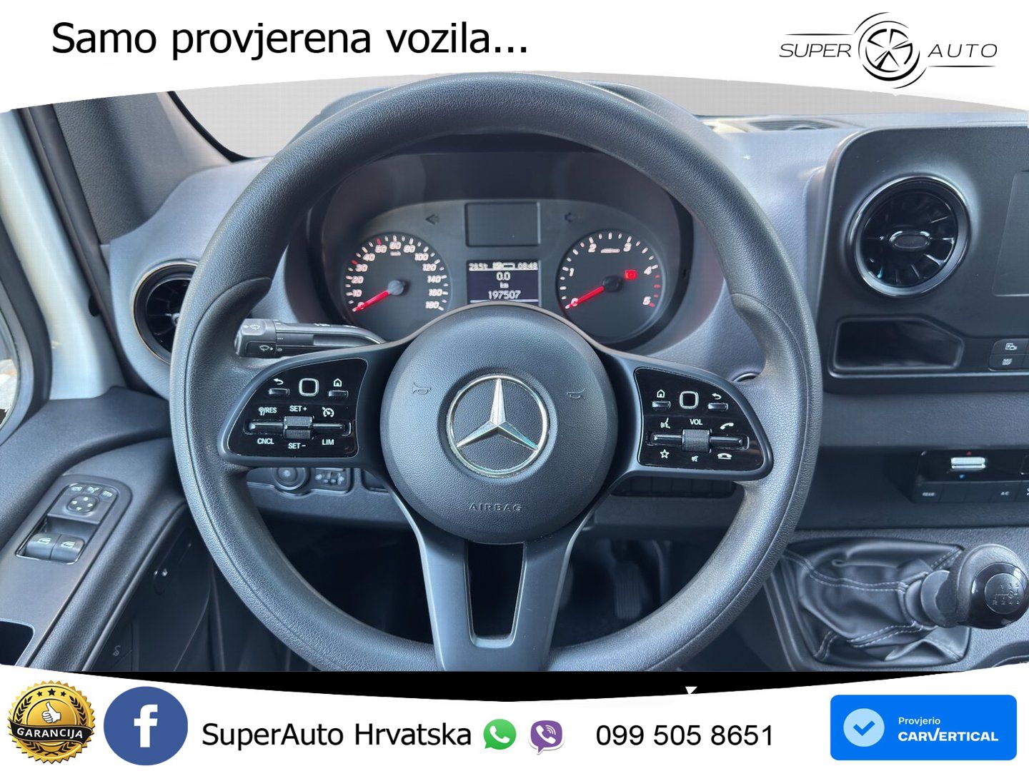 Mercedes-Benz Sprinter 170 KS