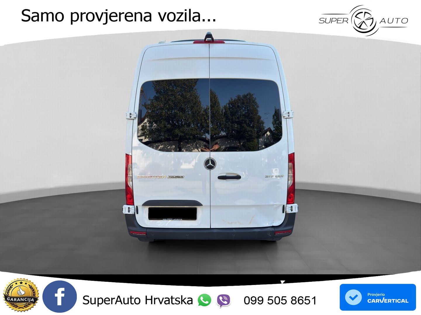 Mercedes-Benz Sprinter 170 KS