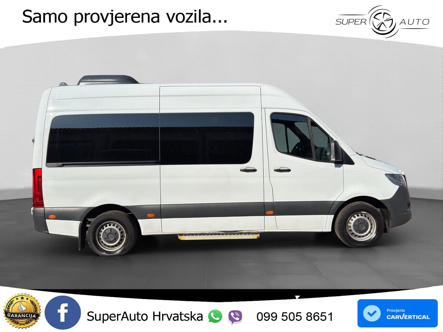 Mercedes-Benz Sprinter 170 KS