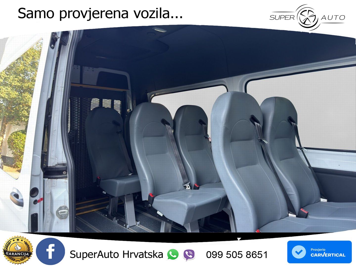 Mercedes-Benz Sprinter 170 KS