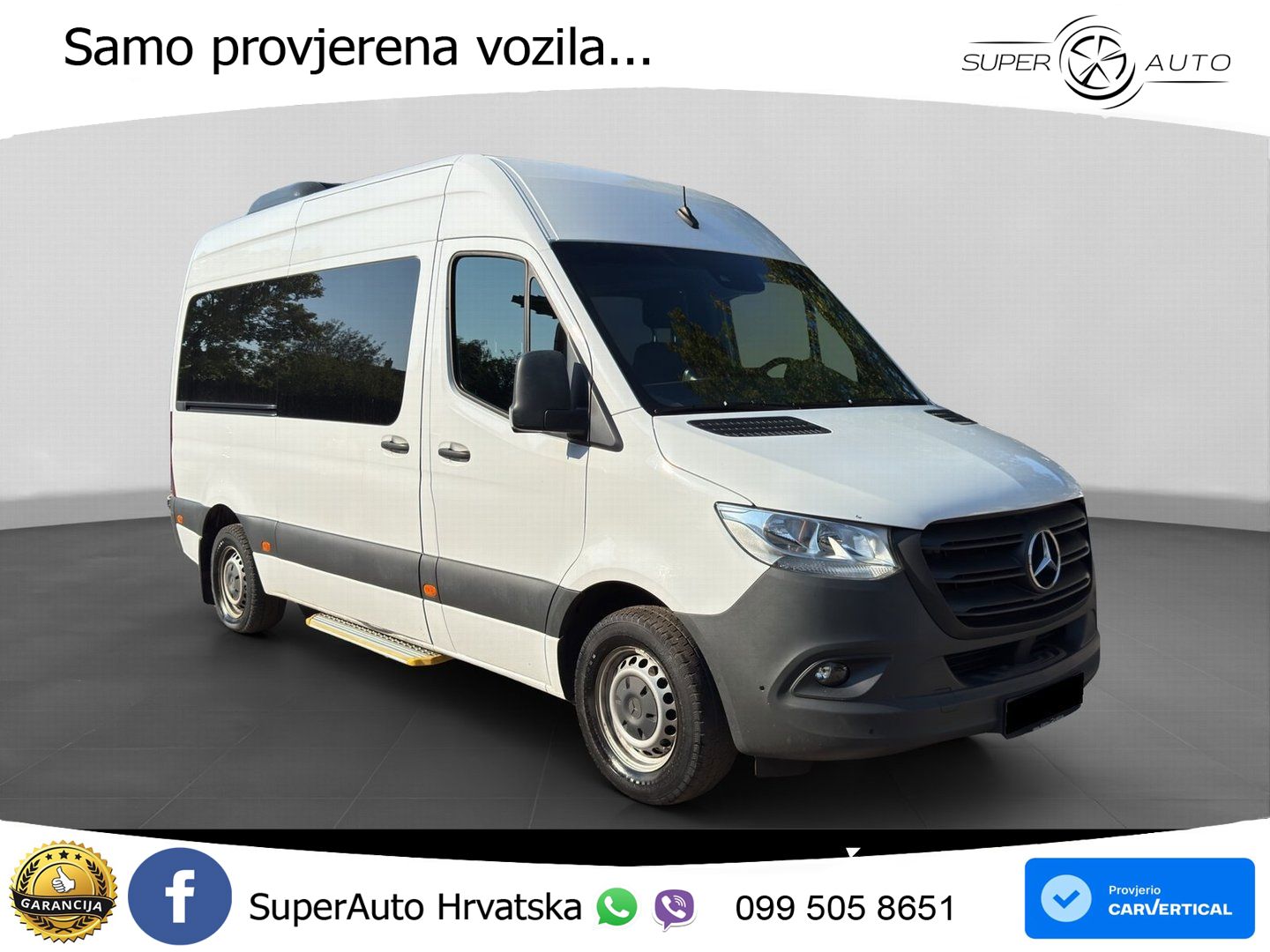 Mercedes-Benz Sprinter 170 KS
