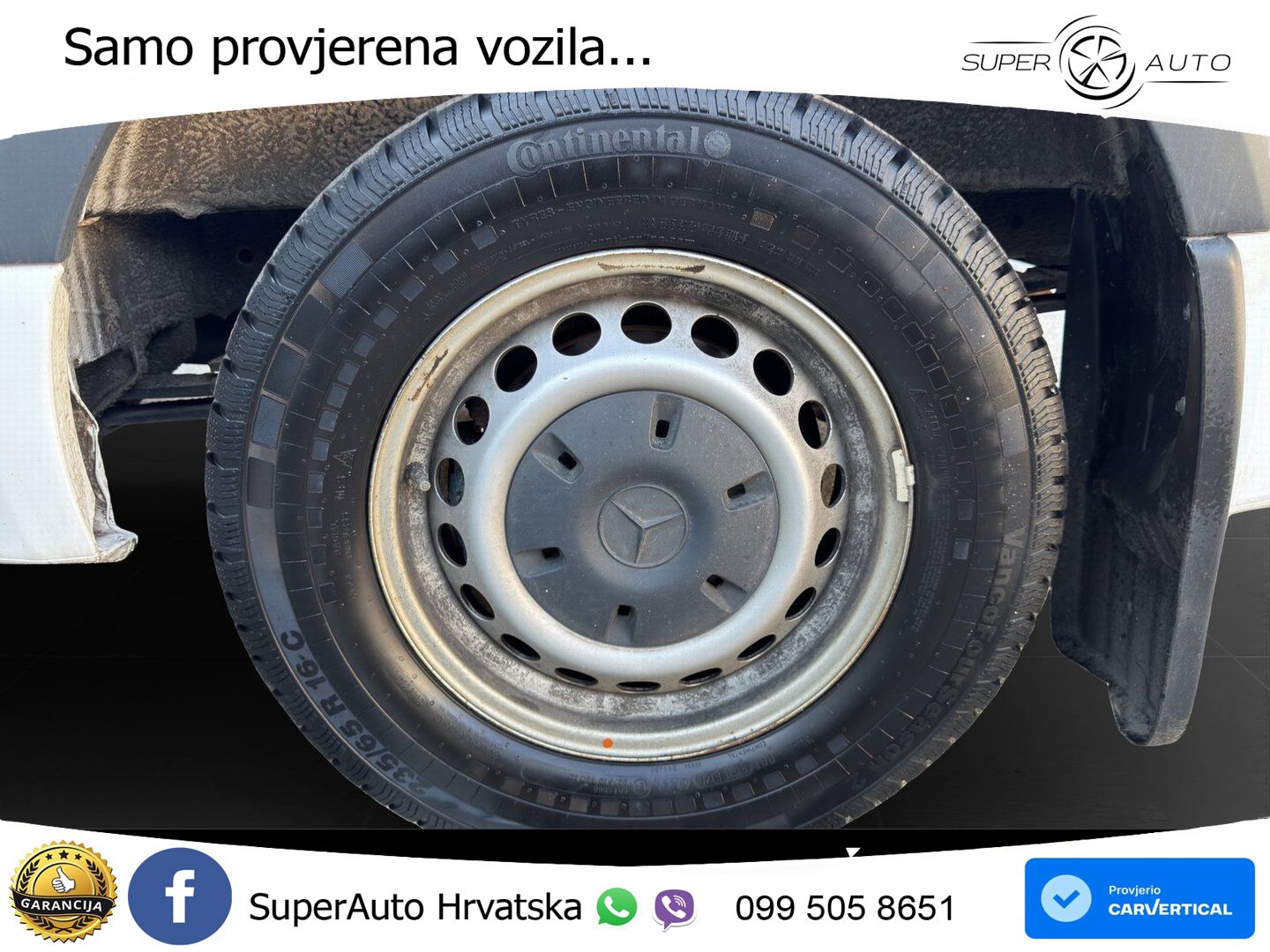 Mercedes-Benz Sprinter 170 KS