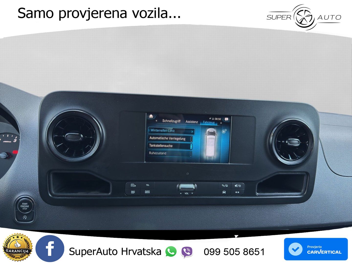 Mercedes-Benz Sprinter 170 KS