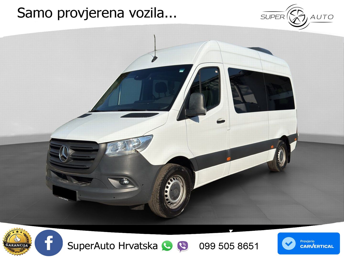 Mercedes-Benz Sprinter 170 KS