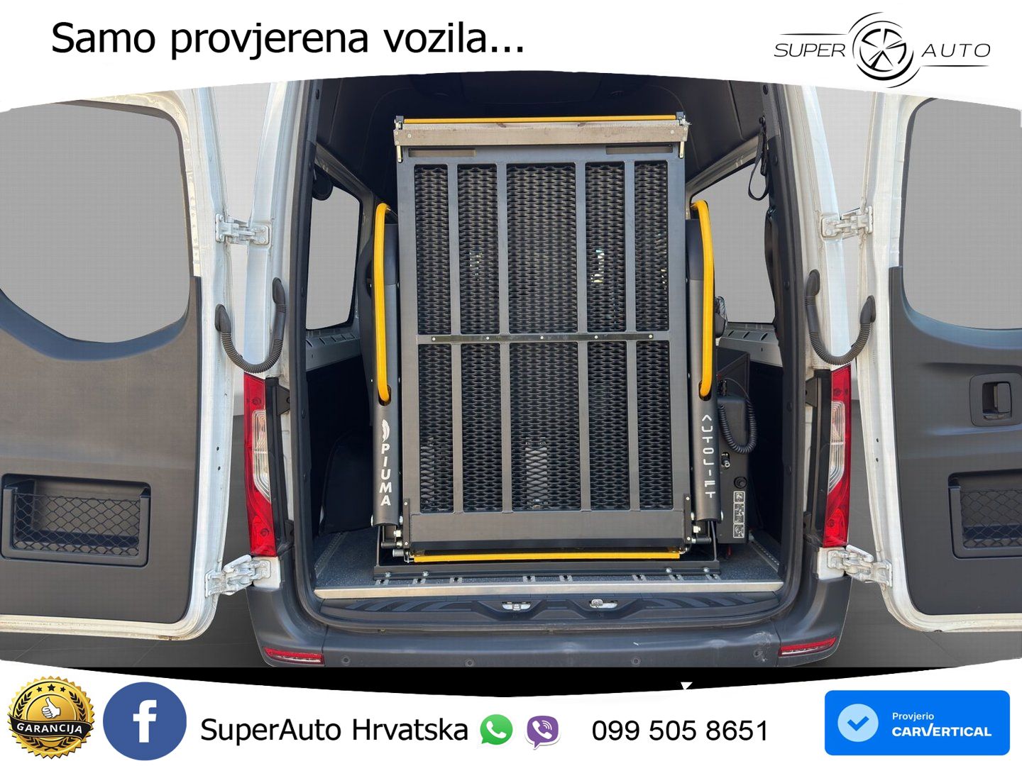 Mercedes-Benz Sprinter 170 KS