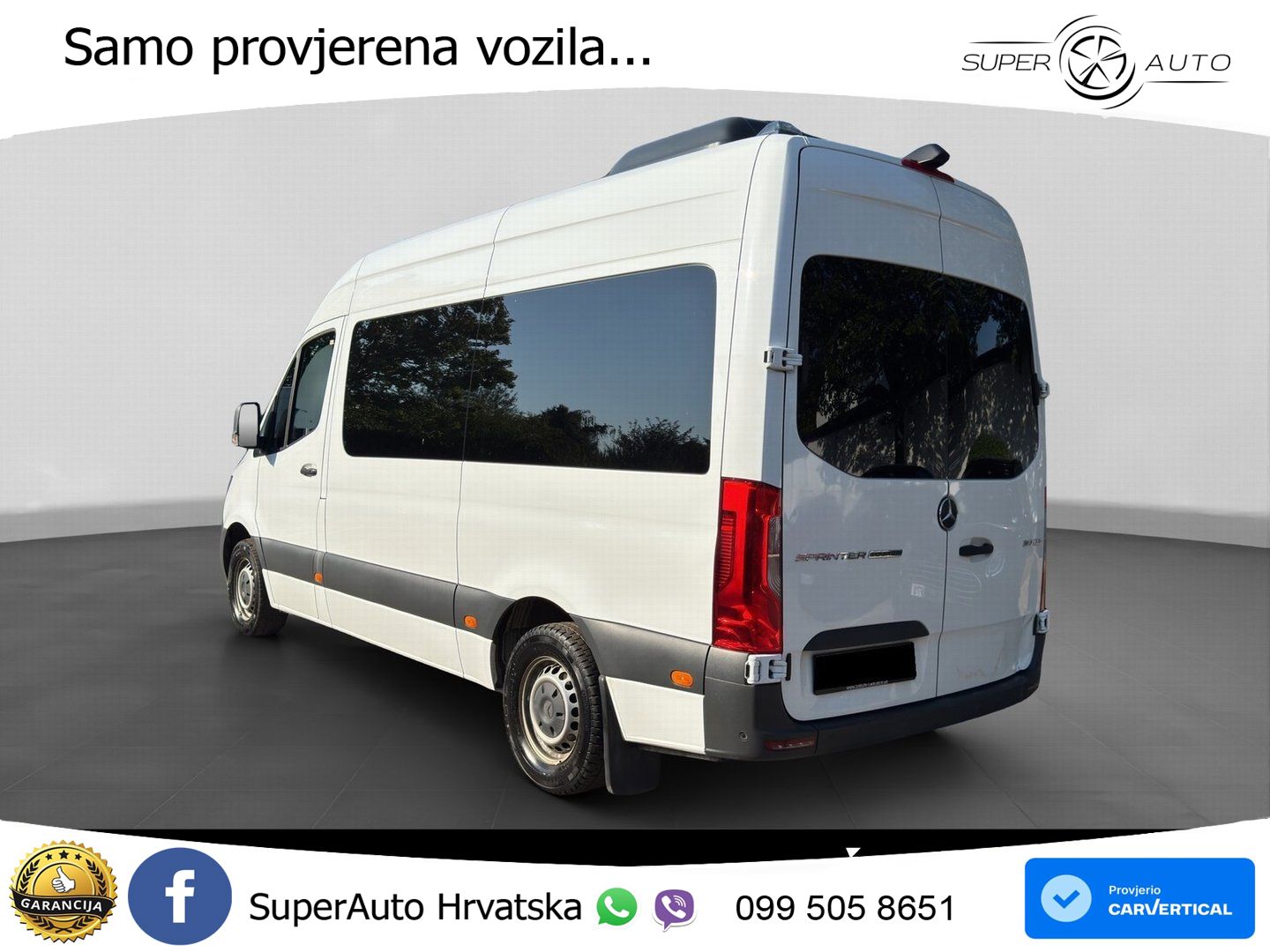 Mercedes-Benz Sprinter 170 KS