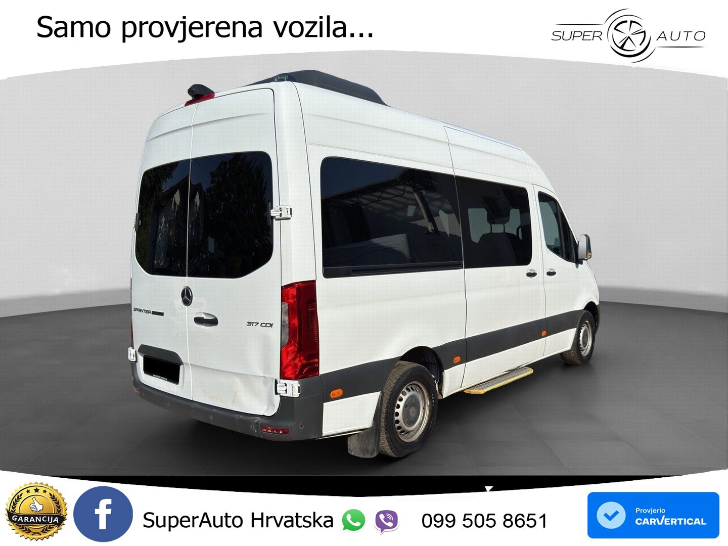 Mercedes-Benz Sprinter 170 KS