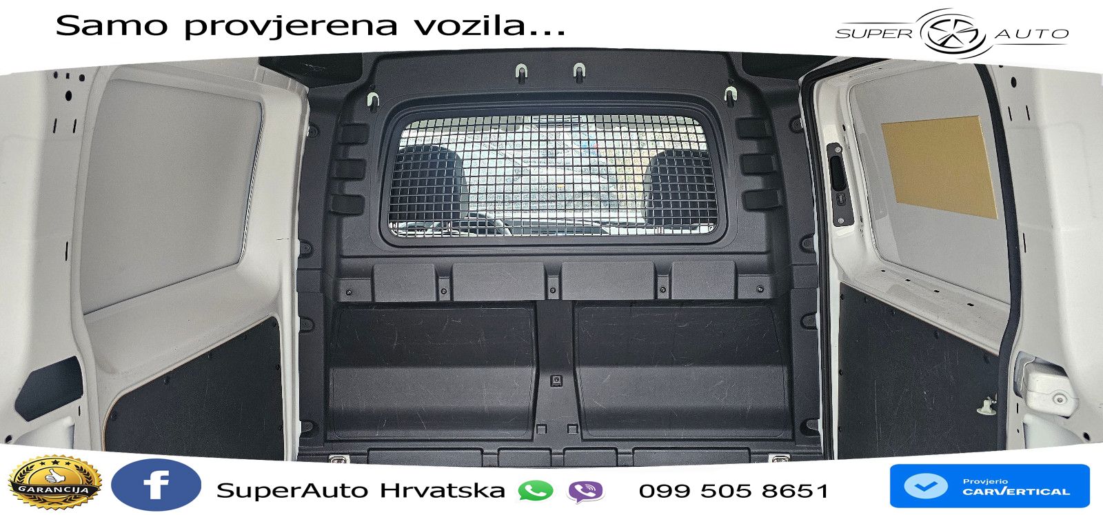 VW Caddy 122 KS