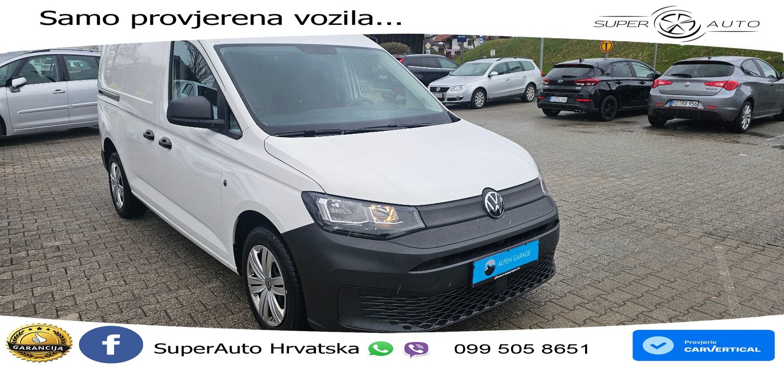 VW Caddy 122 KS