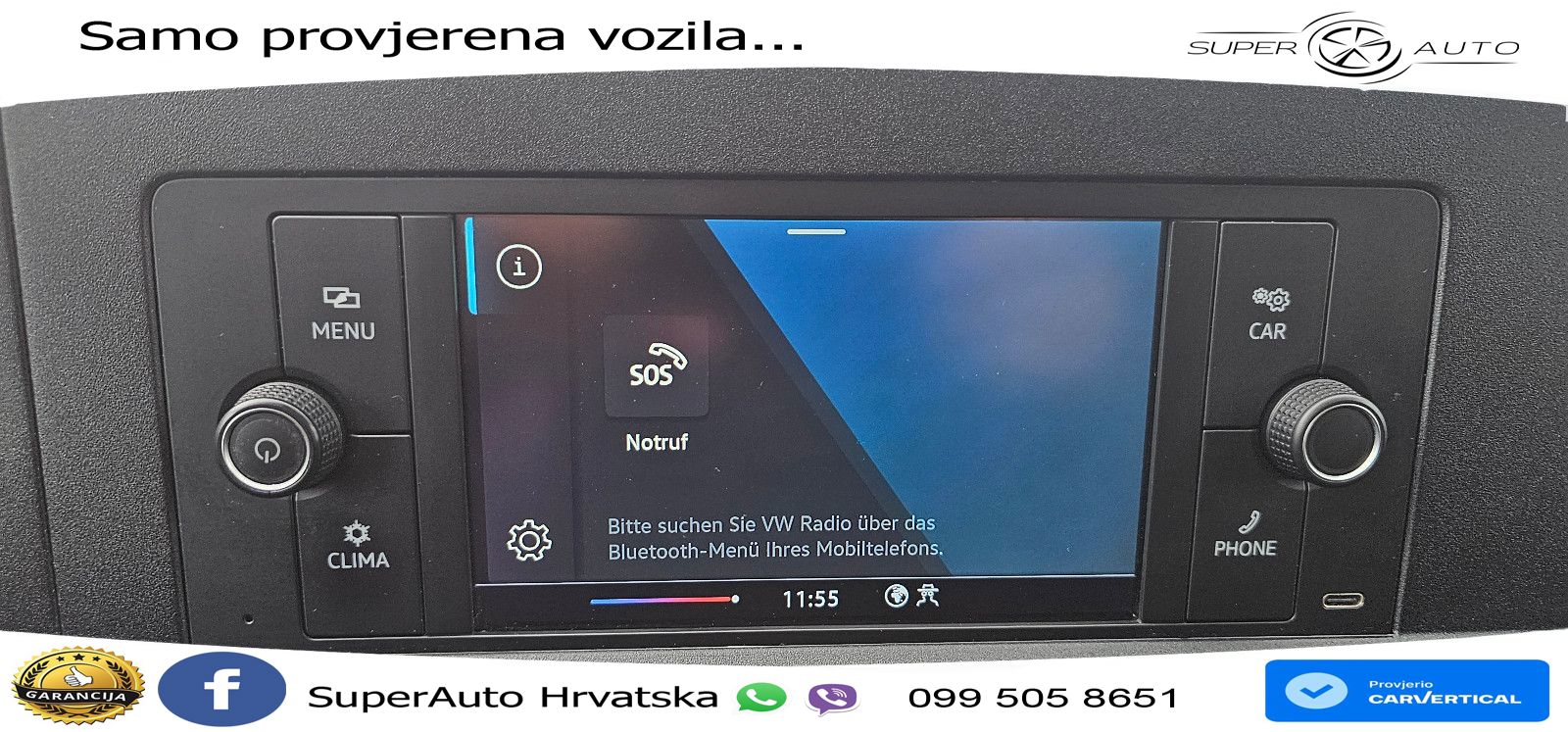 VW Caddy 122 KS