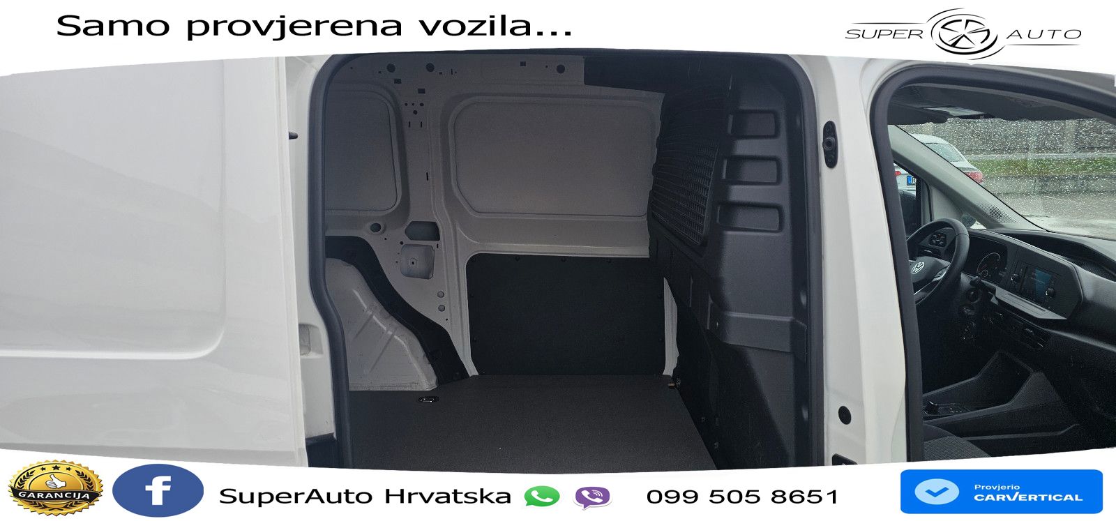 VW Caddy 122 KS